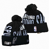 San Antonio Spurs Team Logo Knit Hat YD